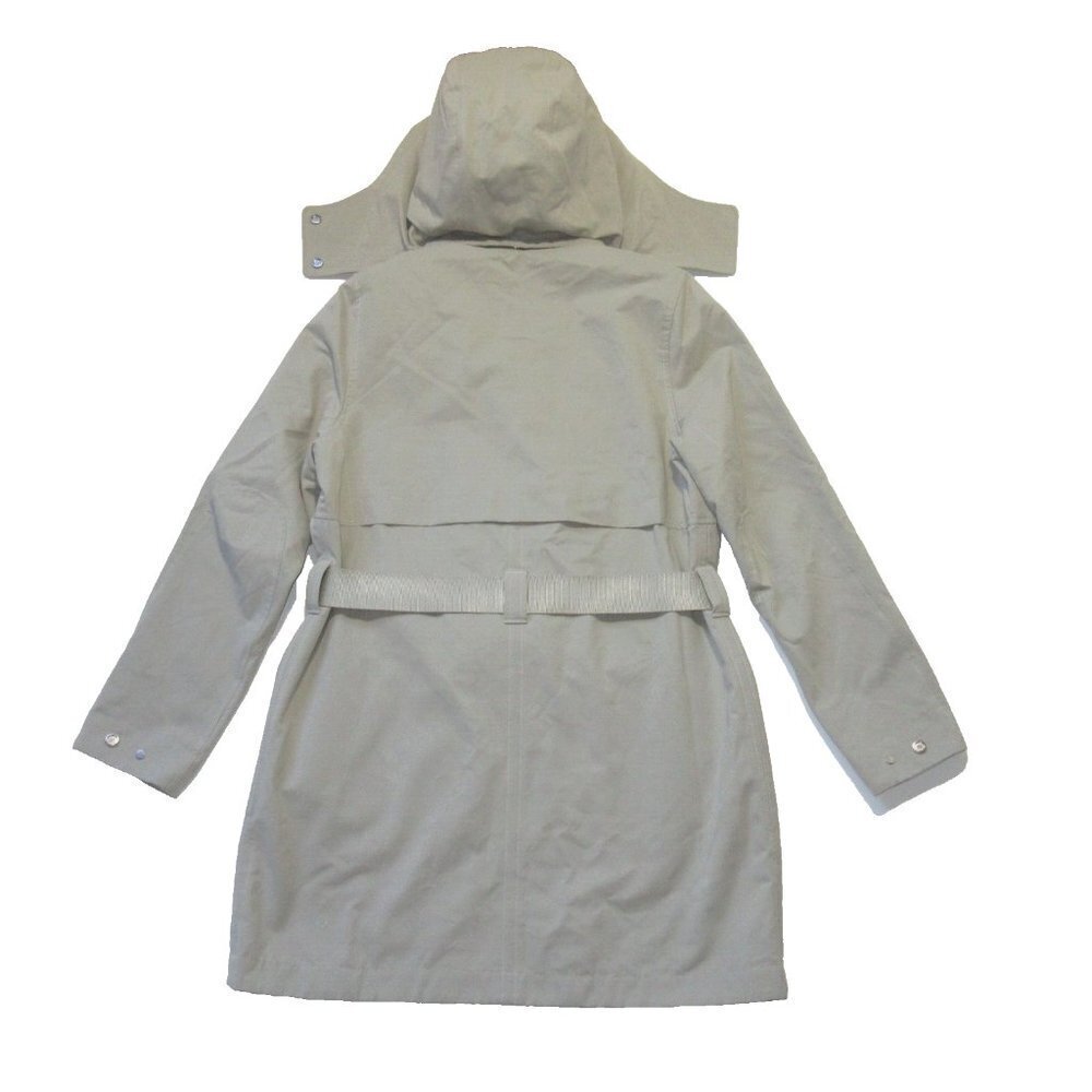 NWT Lululemon Always There Short Trench in Raw Linen Removable Hood Coat 10 - Picture 7 of 7